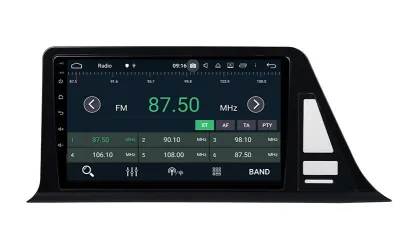 9inch car radio for CHR 2016 2018