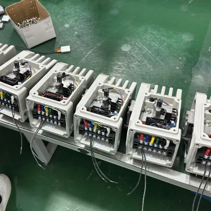 IP68 Electric Rotary Explosion Proof Actuator