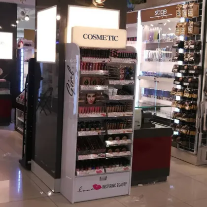 Custom Nail Polish and Lip Gloss Display Rack