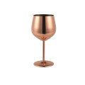 Solid Stainless Stainless Wine Goblet por atacado