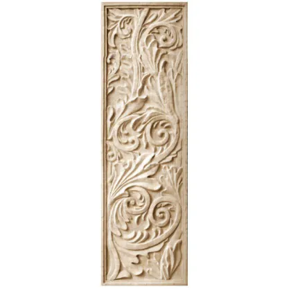 Brown Decorative Ceiling Panels Boards , Stone Wall Background