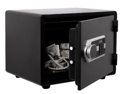 Biometric Fingerprint Fireproof Safe