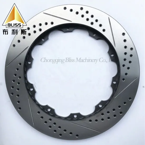 Auto Racing 6 Pot Big Brake Kit with High Carbon Disk Floating Brake