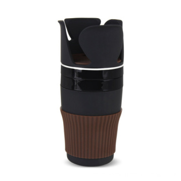 RTS Car Cup Holder: Multi-Functional Drinking Bottle, Sunglasses, and Phone Organizer