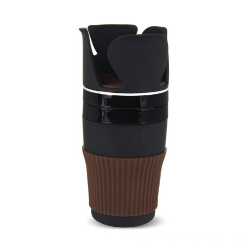 RTS Car Cup Holder: Multi-Functional Drinking Bottle, Sunglasses, and Phone Organizer