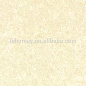 YELLOW COLOR PULATI POLISHED PORCELAIN TILES FROM FOSHAN FACTORY