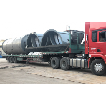 non-pollution waste tires pyrolysis machines