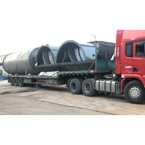 non-pollution waste tires pyrolysis machines