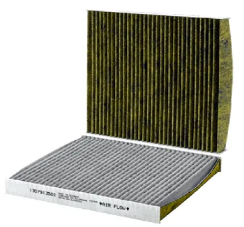 Chrysler Jeep active carbon Cabin Air Filter