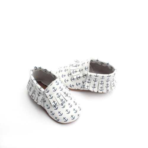 baby moccasins Fashion Shoes New Born Baby Moccasins in Buck Manufactory