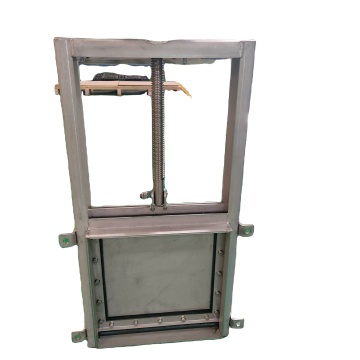 Factory Channel 3-Side Seal Penstocks and Sluice Gates for Water Management Systems