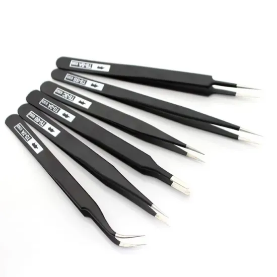 RHINO TS Series ESD Stainless Tweezers for Watch and Phone Repair