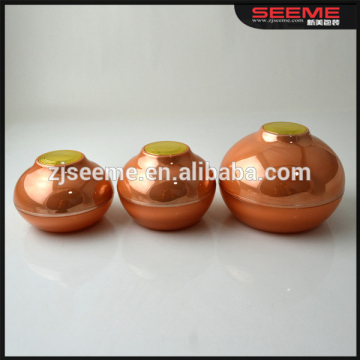 FREE sample cosmetic acrylic jar custom made 30g 50 120g cream jar plastic face cream jar
