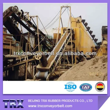Multi-Ply Fabric Conveyor Belt For Sand