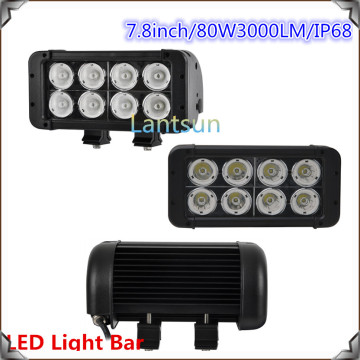 Double Rows CREE off Road LED Light Bar 8-80W