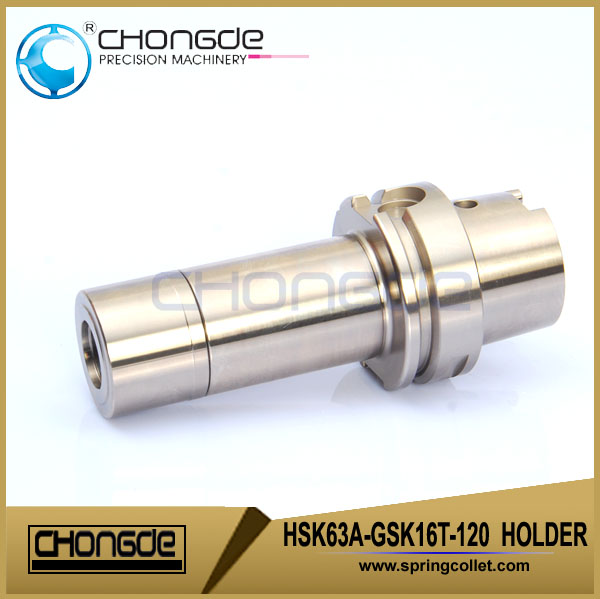 HSK63A-GSK16-120 초정밀 CNC 공작 기계 홀더