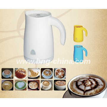 Double-wall design Milk Frother,Coffee Maker, Milk Foamer