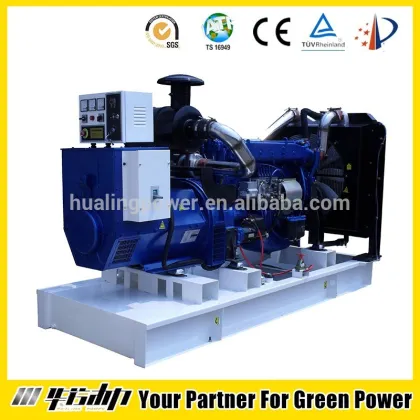 volvo penta 250kva diesel generator set
