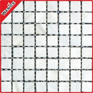 eau douce décorative coquille mosaïque-01
