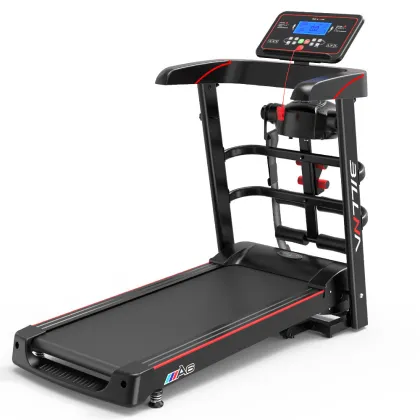 Indoor home use foldable electric treadmill
