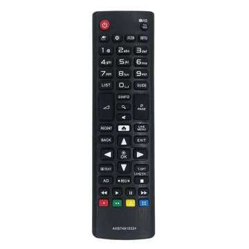 AKB74915324: Wireless Android 433MHz Fernbedienung für LG LED/LCD -Fernseher
