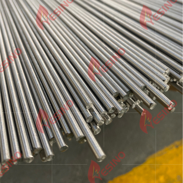 ASTM B348 Titanium Round Bar untuk Industri Aeroangkasa