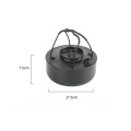 Black Coating Outdoor Boiling Kettle 1500ML