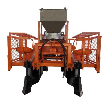 Dubbelrader Sugarcane Kombinera Planter