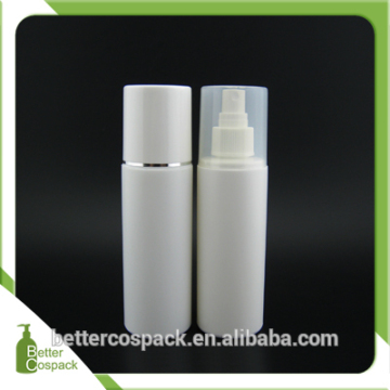 160ml cylinder HDPE plastic bottle hand sanitizer white bottle
