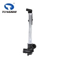Auto spare parts aluminum car radiator for Mercedes-Benz ATEGO