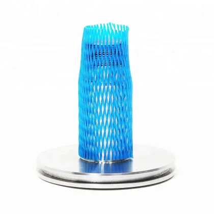 plastic nets parts tube protection mesh sleeve net