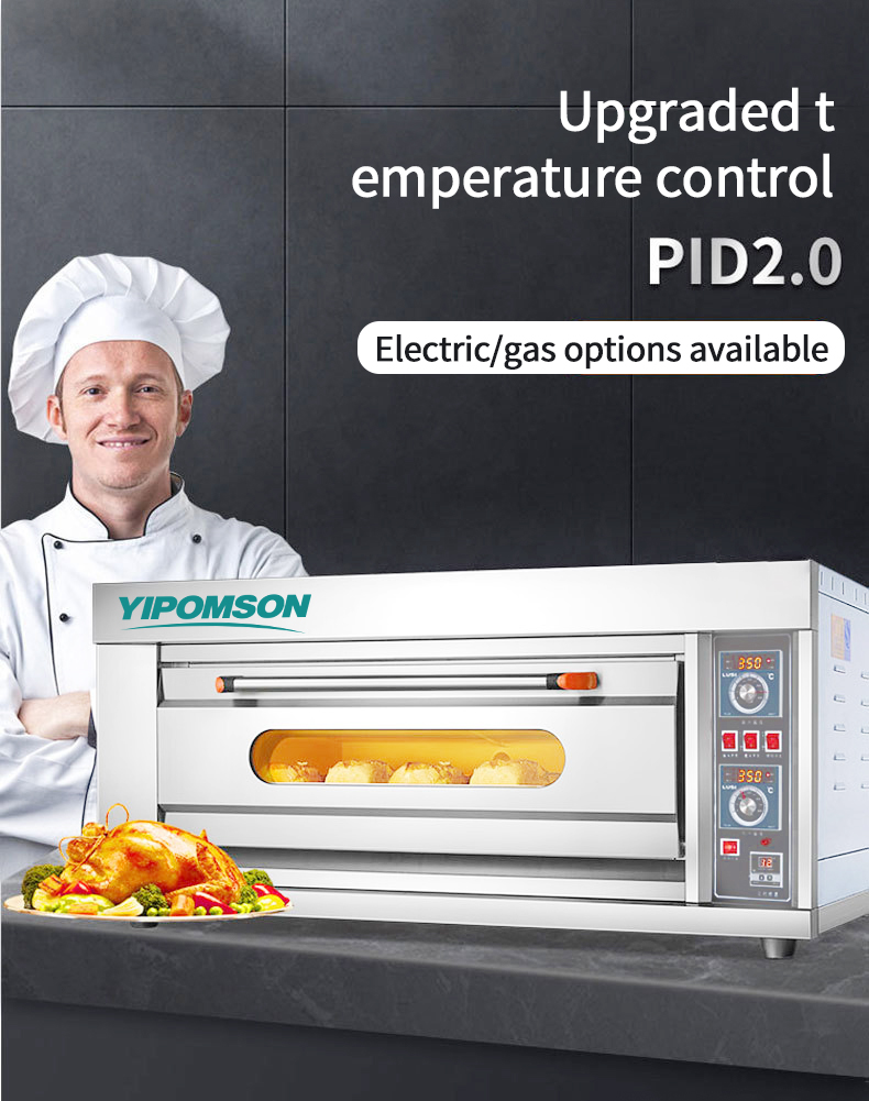 gas baking oven with independent controls gas baking oven with independent controls