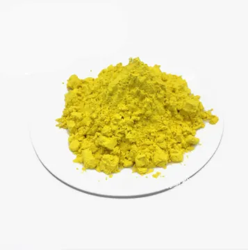 High Temperature Resistant Praseodymium Yellow Inorganic Pigment for Ceramics