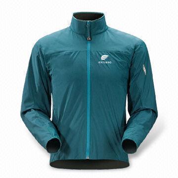 Ski Jacket with Brushed Polyester Lining