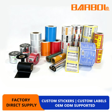 BABOL Premium Coated Art Paper Label Sticker
