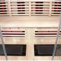 Conecte e reproduza Sauna Low EMF Full Spectrum Heater Sauna Room