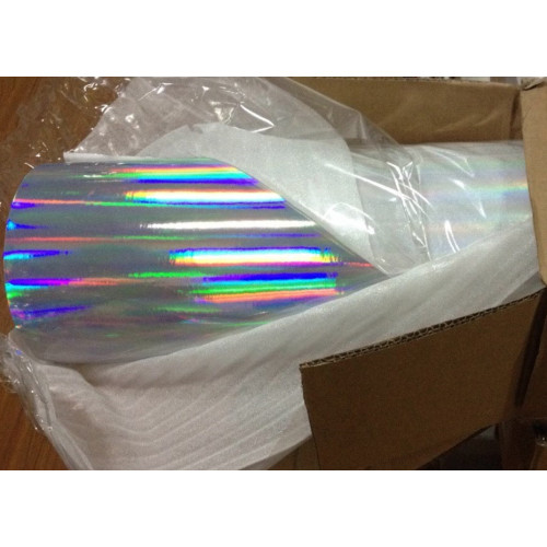 Advertising Holographic Laser Printable Auto Wrap Film
