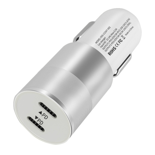 USB Car Charger for IPhone IPad Mobile Phone