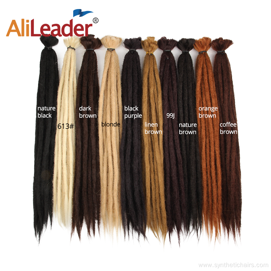 20inch Handmade Artificial Dreadlock Crochet Braid Hair