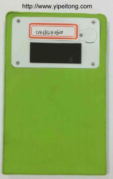 Silicone toy calculator