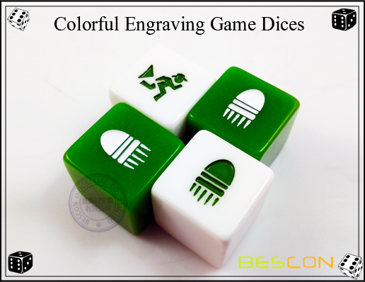 Colorful Engraving Cubes-3