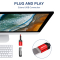 Jsaux USB 3.0 Extension Cable Male to Female USB Data Sync Transfer Extender Cable for PC Smart TV PS4 Xbox One SSD Hard Drive