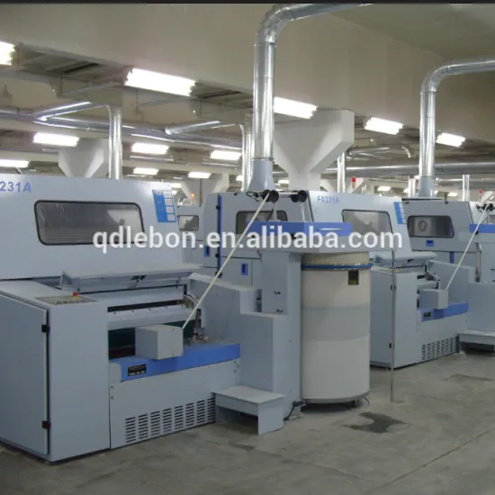 LBTZ-006 Absorbent cotton wool sliver making machine