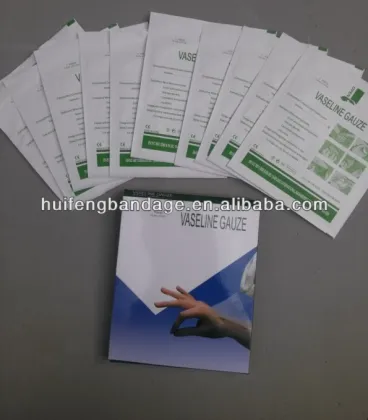 Vaseline gauze with ISO CE FDA