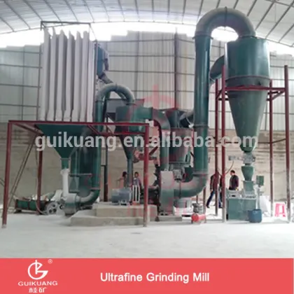 barite limestone micro mill