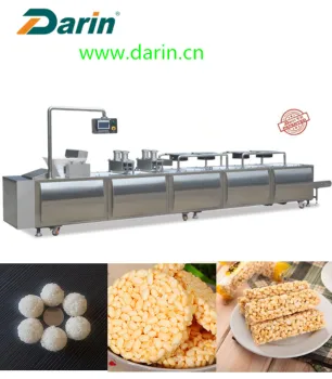 Professional Cereal Bar Molding Machine Producing Line