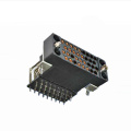 V.35 RIGHT ANGLE DIP 21PIN FEMALE CONNECTOR