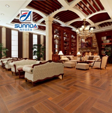 inkjet wooden looking ceramic matte finish non slip glazed porcelain high quality flooring tiles