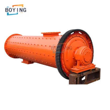Ceramic Ball Mill Horizontal Ball Mill 1tph Ball Mill