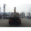 Caminhão do Wrecker de DFAC Tianjin com guindaste 6T